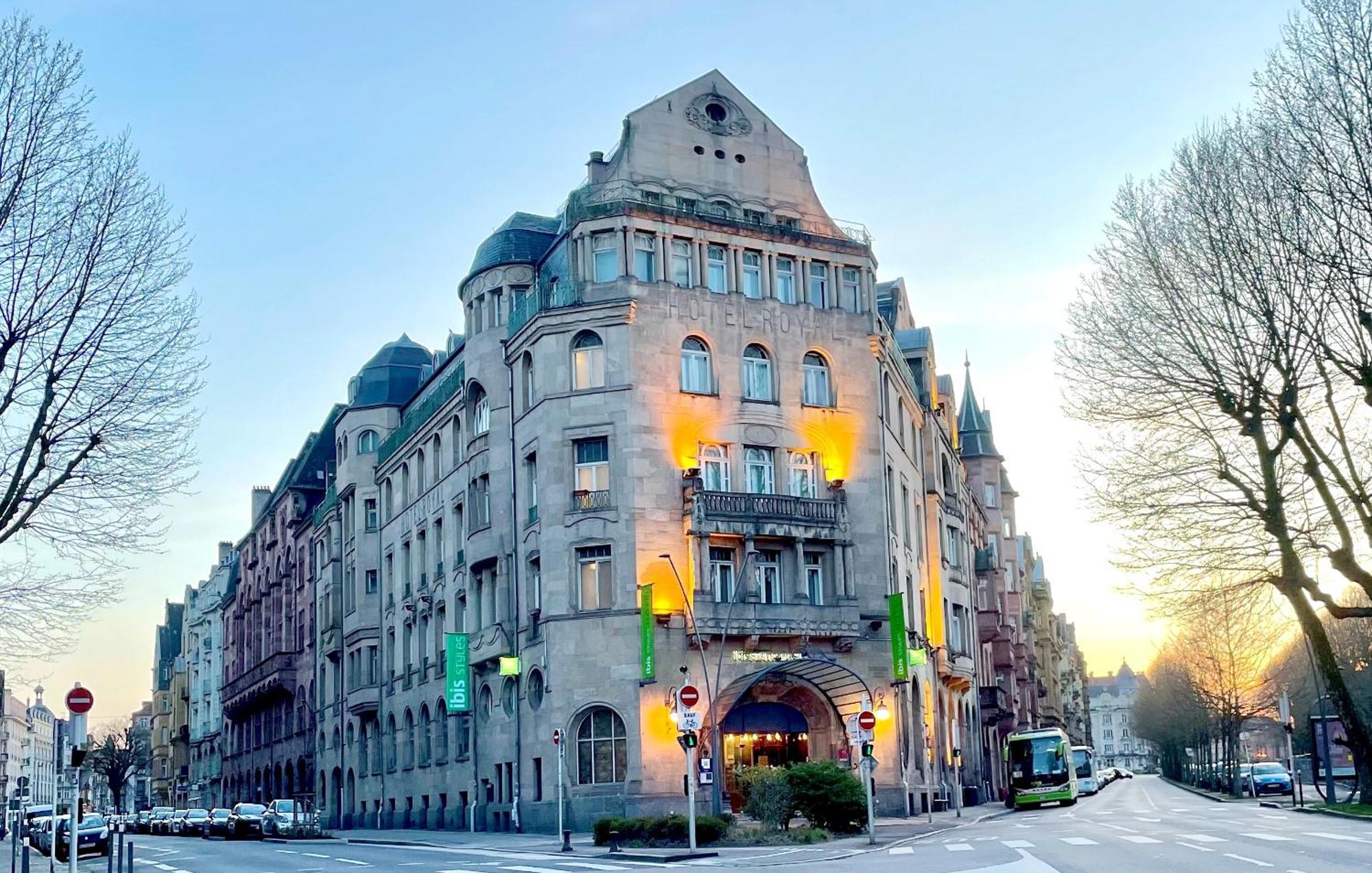 Hotel ibis Styles Metz Centre Gare Exteriér fotografie