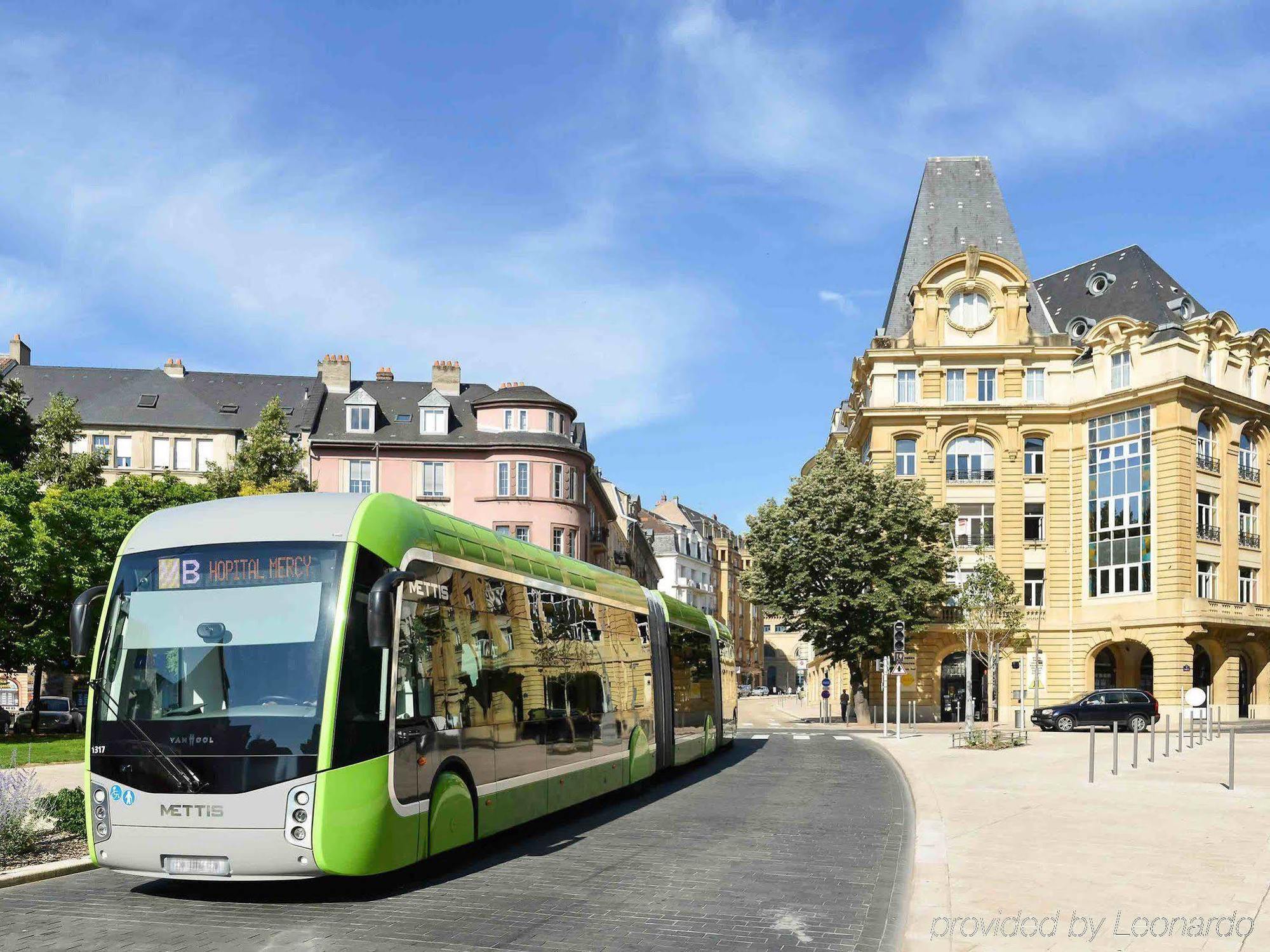 Hotel ibis Styles Metz Centre Gare Exteriér fotografie